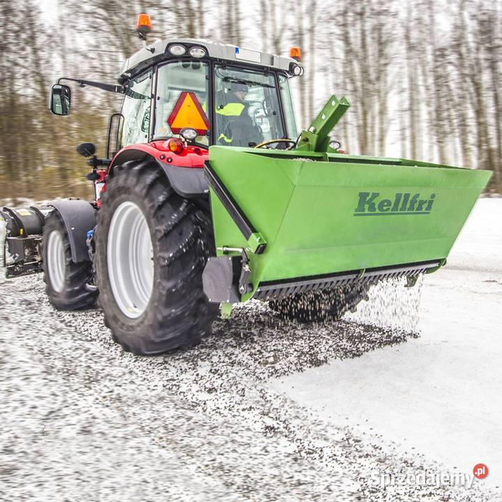 Piaskarka samozaładowcza 210 Końskie