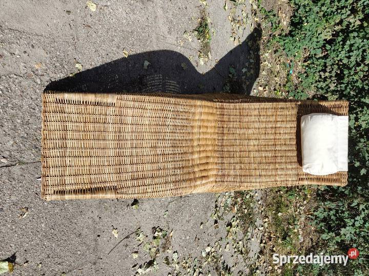 Leżanka IKEA Rattanowawiklinowa Aleksandrów Łódzki