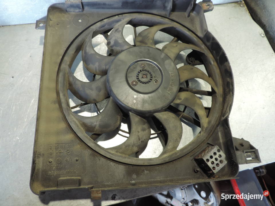 WENTYLATOR CHŁODNICY OPEL ZAFIRA B 19 CDTI Nowy Sącz