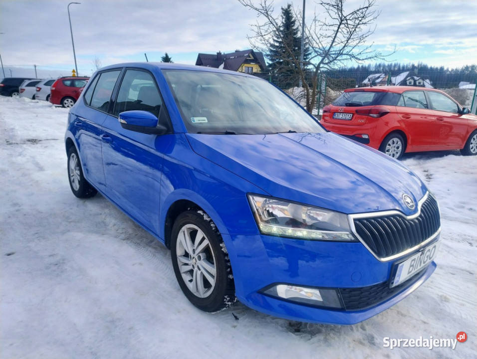 koda Fabia Lift10 95 III 2014 system Start-Stop Harklowa