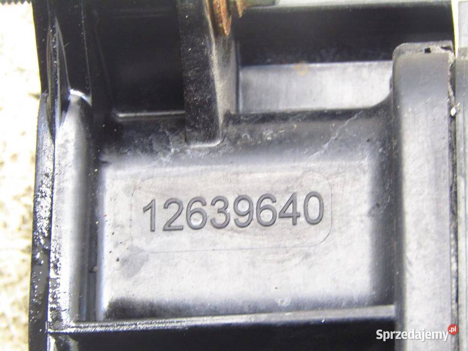 KOLEKTOR SSĄCY 15 TURBO OPEL INSIGNIA B KOMBI osobowe