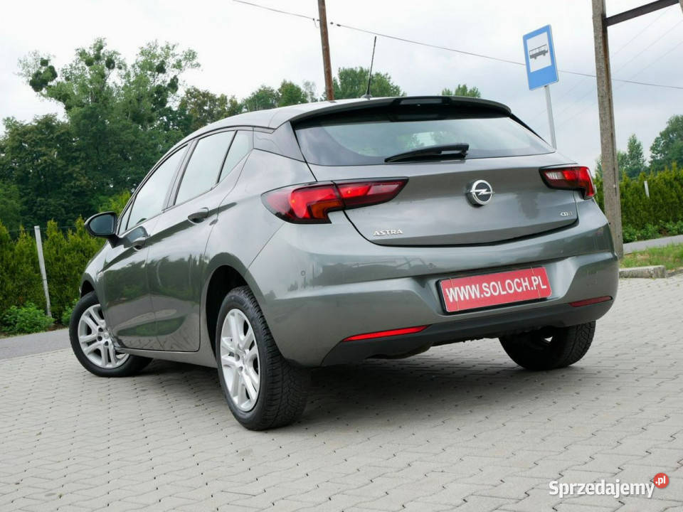 Opel Astra 16 CDTI 110 Hatch Krajowa zadbana K wielofunkcyjna kierownica