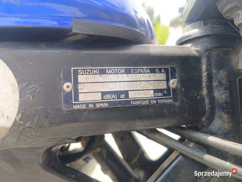 Suzuki GS500 podkarpackie Borowa