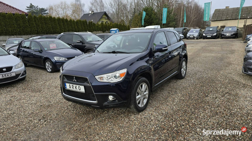 Mitsubishi ASX Exclusive tempomat Zieleniewo