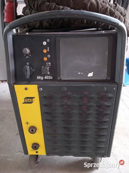Spawarka ESAB Mig 402c podajnik Feed304 kable Spawanie i zgrzewanie Szemud
