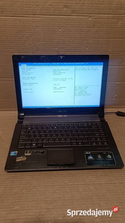 Laptop ASUS N43JFVX033 Poznań