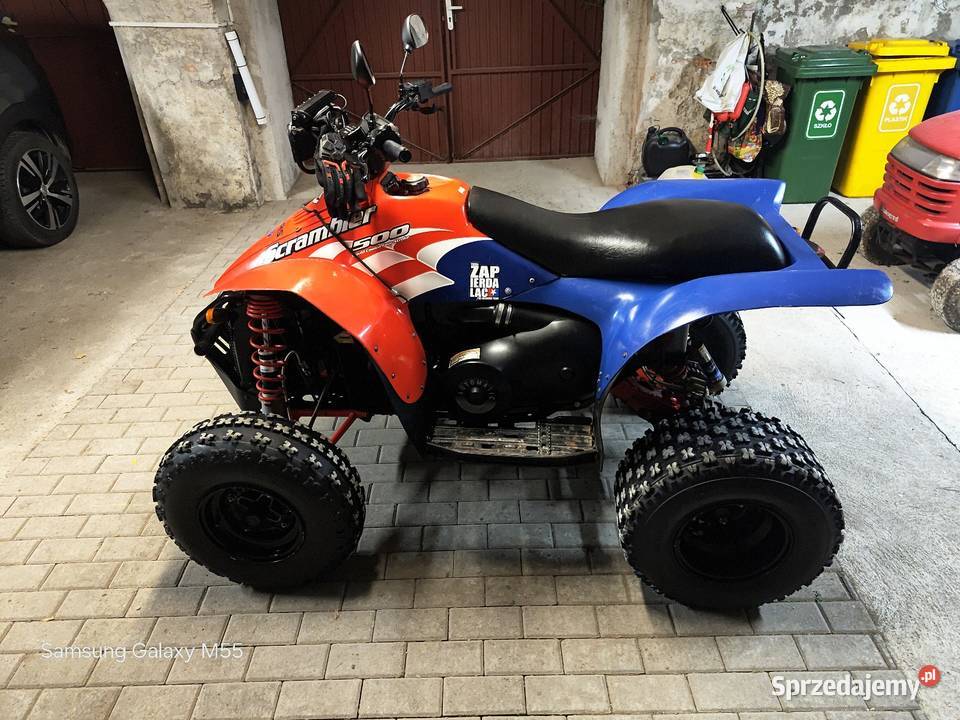 Polaris Scrambler 500 nieuszkodzony Ząbkowice Śląskie