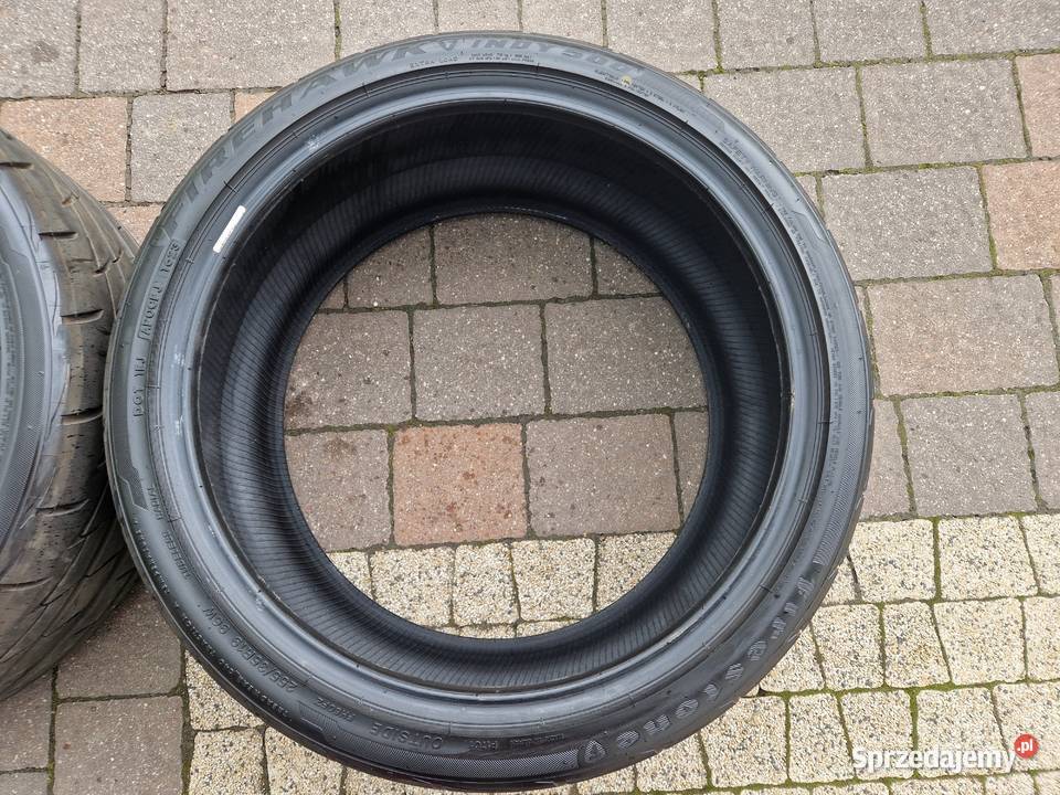 Opony Firestone Firehawk 25535R19 małopolskie Tęgoborze