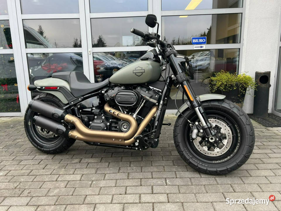 Harley Davidson Inny Softail Fat Bob 114 ABS wielkopolskie Baranowo