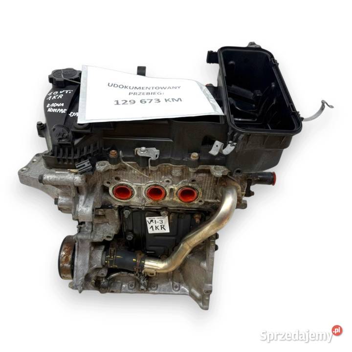 SILNIK 1KR Peugeot 107 Citroen C1 Toyota Aygo 10 lubelskie Chełm