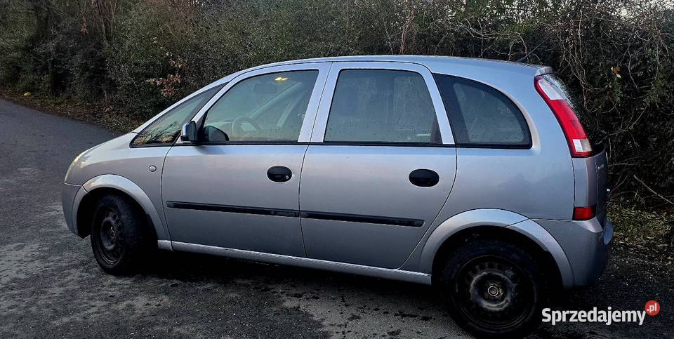 Opel Meriva 16 benzyna Niski Przebieg Zadbany małopolskie Bochnia sprzedam