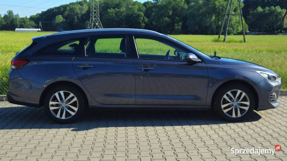 Hyundai i30 16 crdi 115 MODEL 2020R automat i30 małopolskie Kęty sprzedam