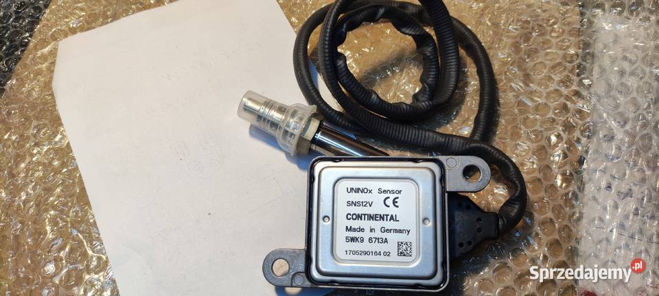 VALTRA CZUJNIK NOX Kutno