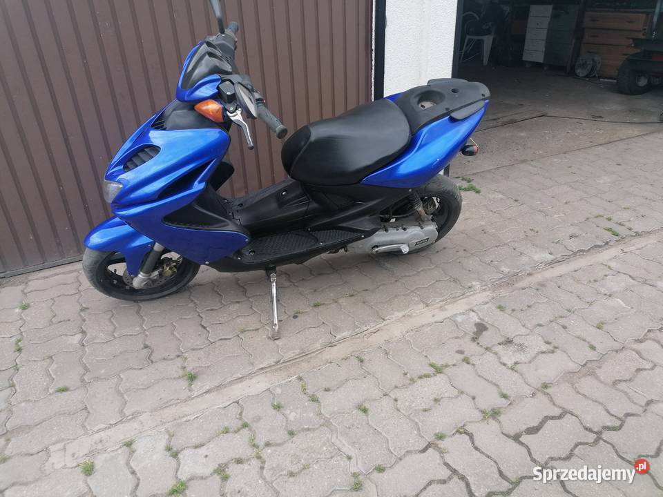Okazja Yamaha Aerox kujawsko-pomorskie Januszewo sprzedam