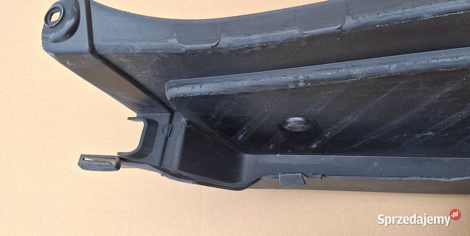 RENAULT MASTER IV 4 ZDERZAK TYŁ STOPIEŃ NAKŁADKA Bieleń