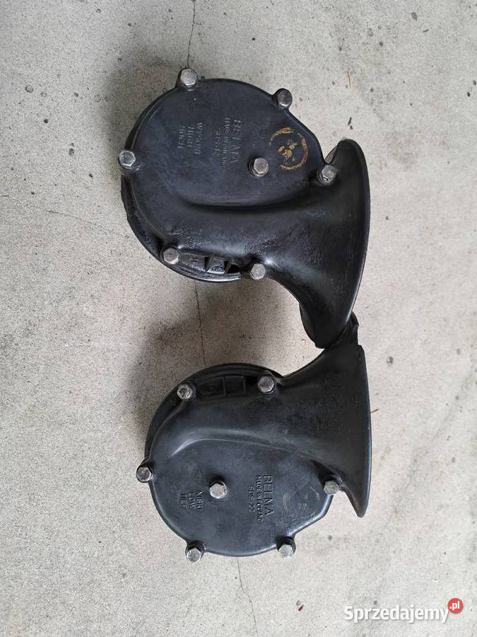 Sygnał klakson BELMA Fiat 125p osobowe Pozostałe wielkopolskie Leszno