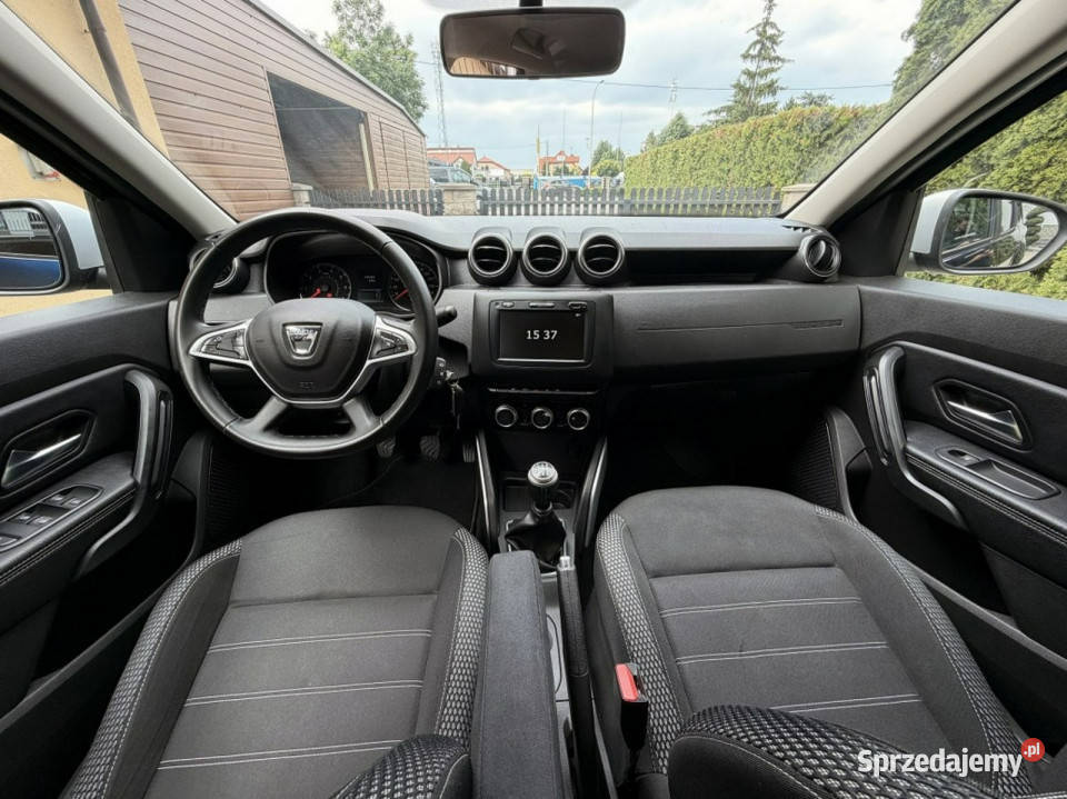Dacia Duster Navi Led 16 114 GWARANCJA Zakup Płońsk