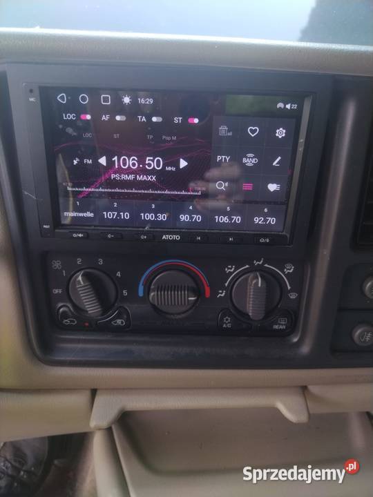 Radio samochodowe Android ATOTO Chęciny