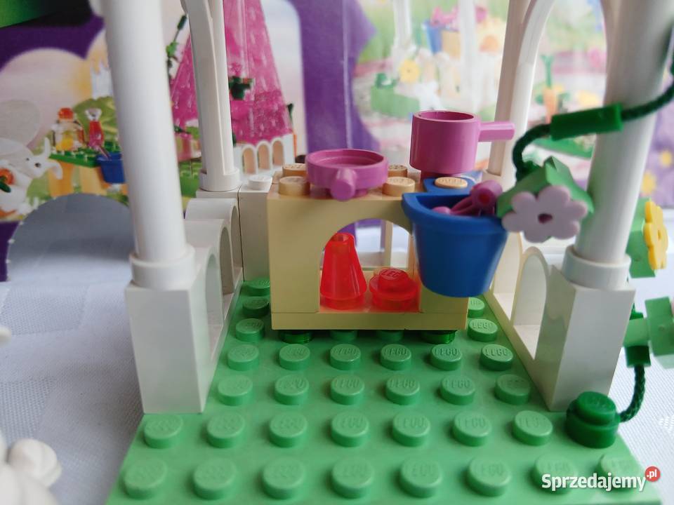 5824 Lego Zestaw Kompletny Instrukcja Chatka śląskie Bielsko-Biała