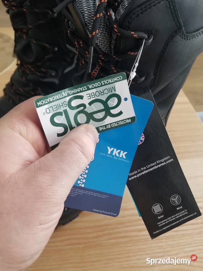 Trzewiki kompozytowe ESD Traction S3 HRO CI WR Wanaty