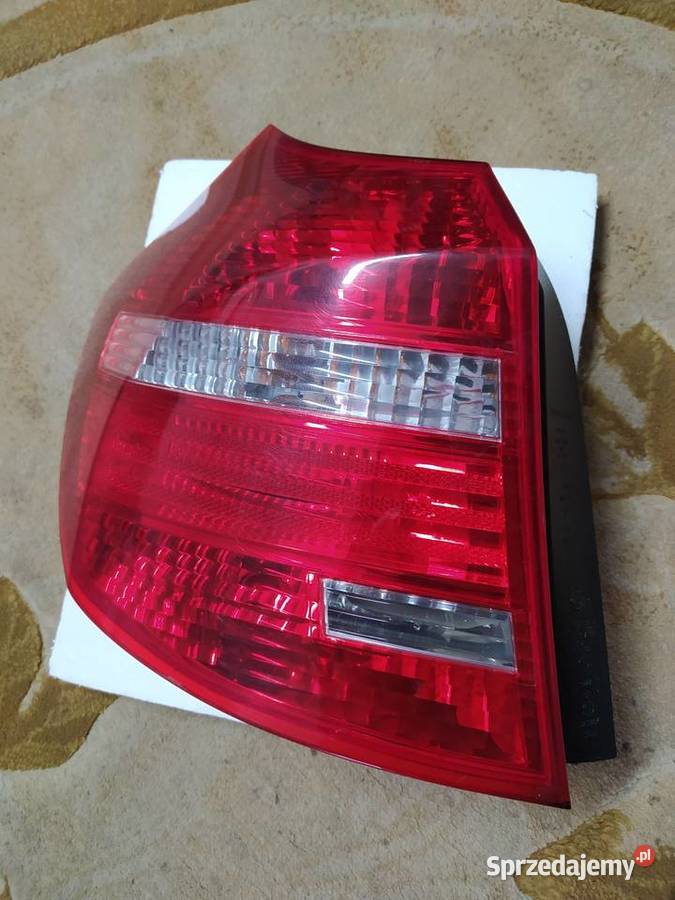 BMW 1E87 lift 5D lampa tylna lewa opolskie Krapkowice sprzedam
