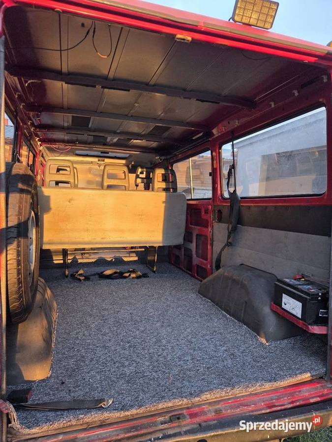 Mercedes MB100 24D 9osobowy strażacki oryginał MB 100 Samochody osobowe Jelcz-Laskowice