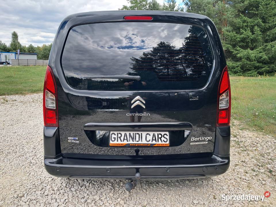 Citroen Berlingo II 16 BlueHDi 120 oryginalny Chmielnik