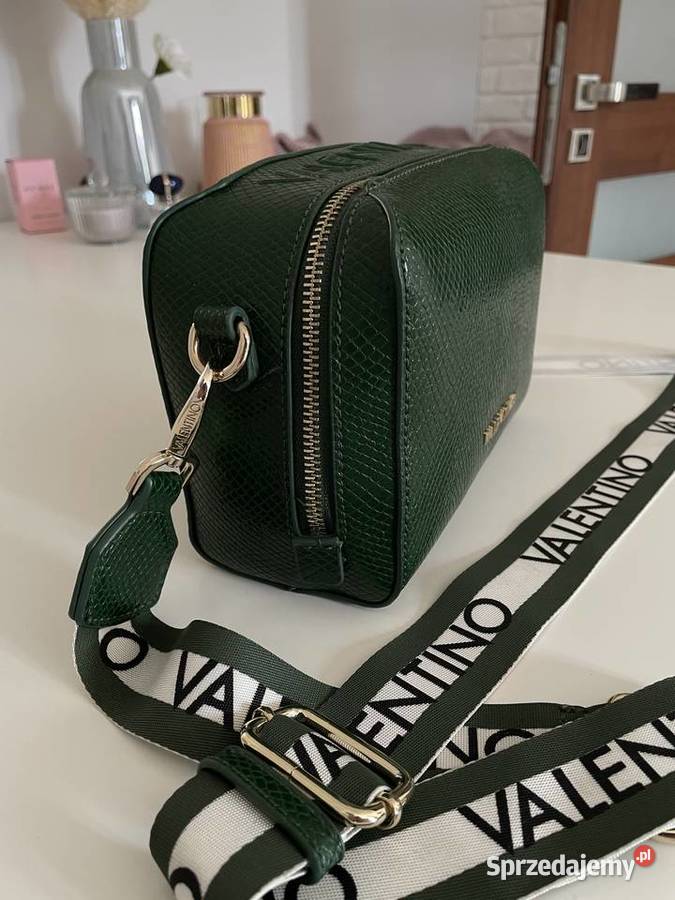 kuferek Mario Valentino Bags Pattie foresta Ząbki