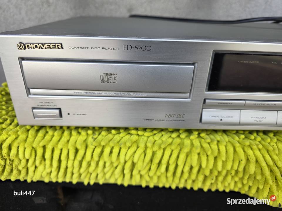 pioneer pd5700 odtwarzacz cd śląskie Chełm Śląski