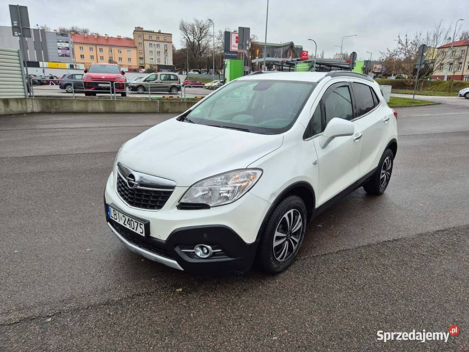 Opel Mokka Mokka lubelskie Międzyrzec Podlaski sprzedam