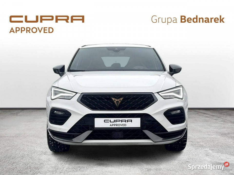 Cupra Ateca Bezwypadkowy Salon Polska Serwis ASO elektryczne lusterka Łódź sprzedam