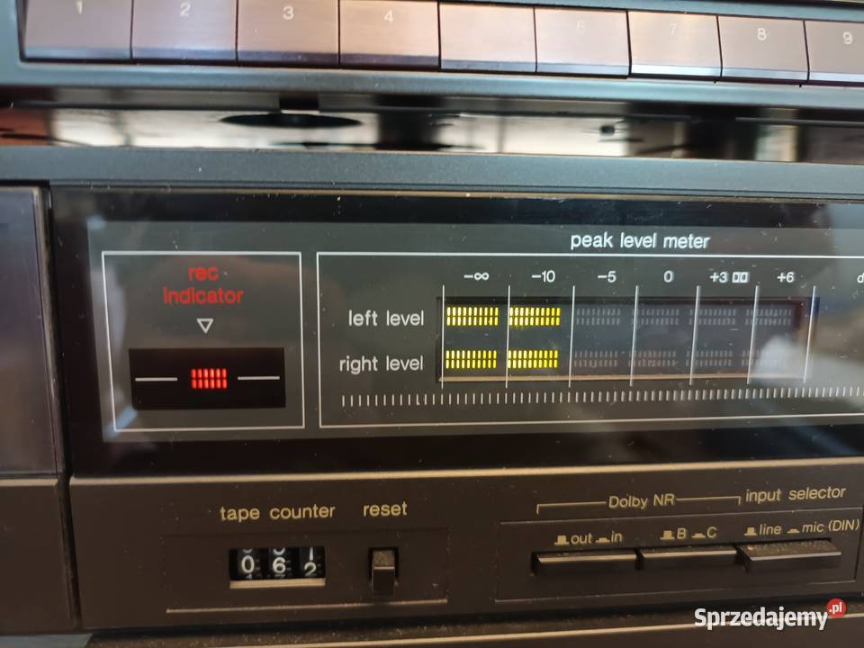 Technics SUZ200 STG450 RSB 205 Amplituner Wieże i miniwieże Tychy