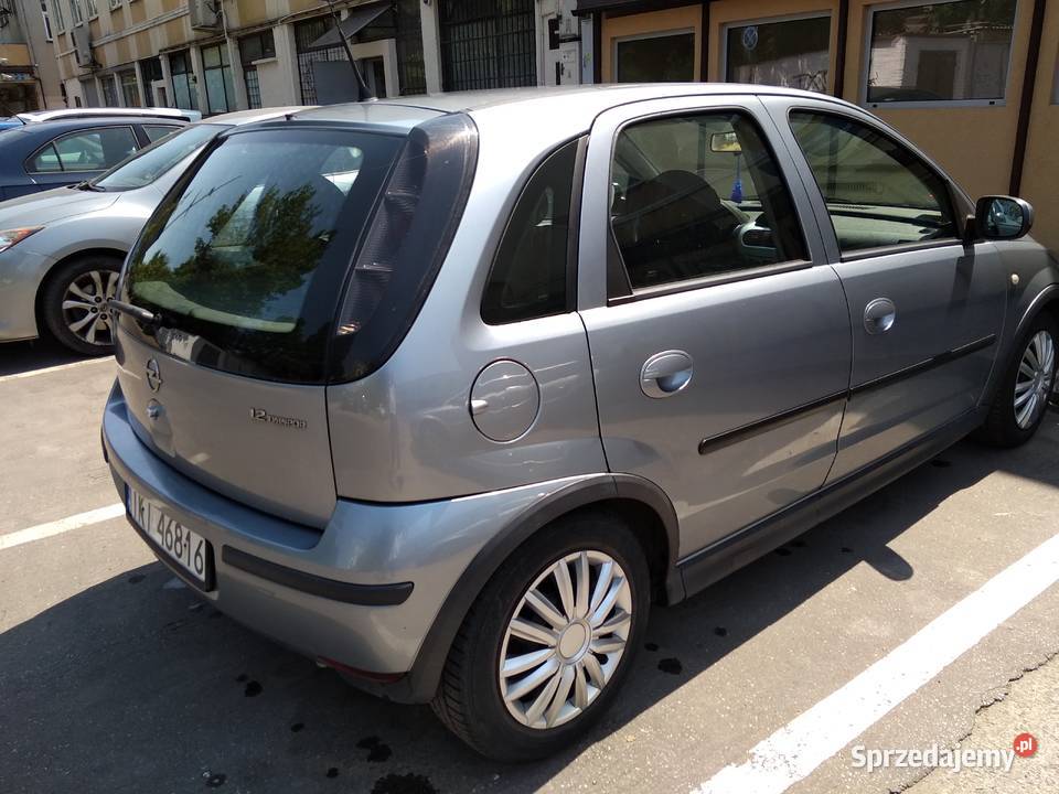 Opel Corsa C 12 Twinport 80 ABS Kraków