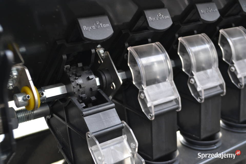 Agregat uprawowosiewny aktywny wał gumowy 600 Rolnictwo