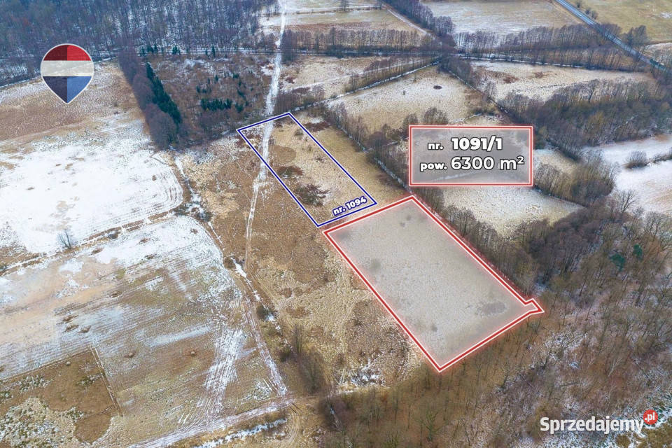 Działka rolna o pow 6300 m 6300m2 lubuskie Świdnica
