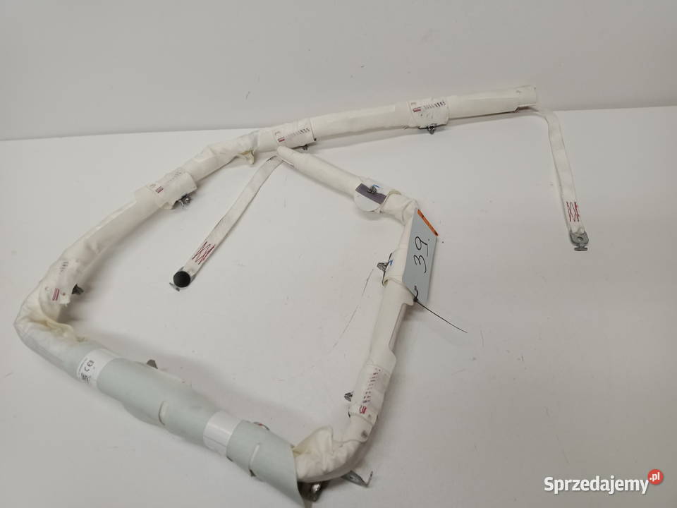 RENAULT ESPACE V KURTYNA POWIETRZNA PRAWA Poduszki powietrzne Motoryzacja Rakoniewice