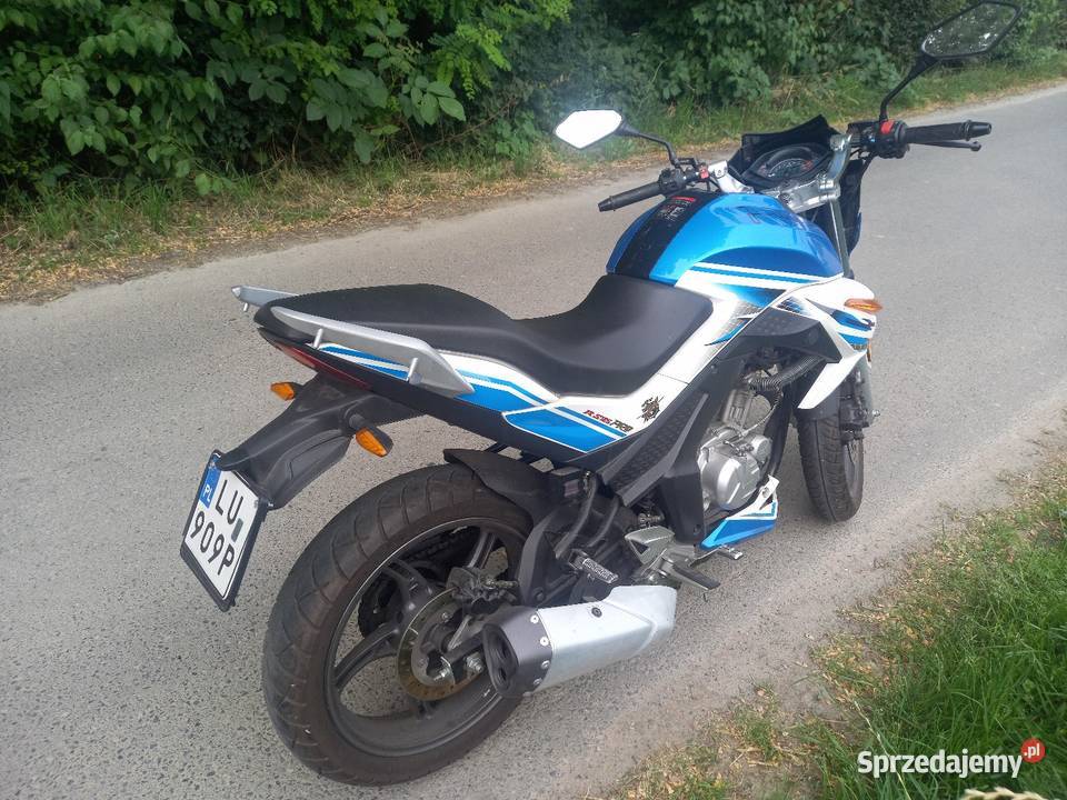 Junak 125 RS Pro 2016 nowy Kraków
