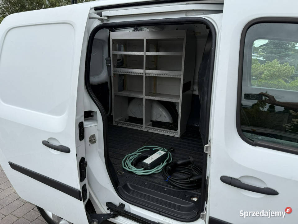 Renault Kangoo 12r elektryk klima otwierany dach 0cm3 śląskie Konradów