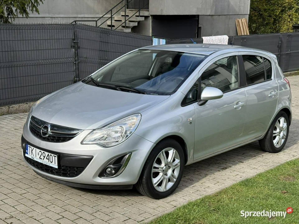Opel Corsa 14 Benzyna Serwisowany Gwarancja Hatchback świętokrzyskie Piekoszów