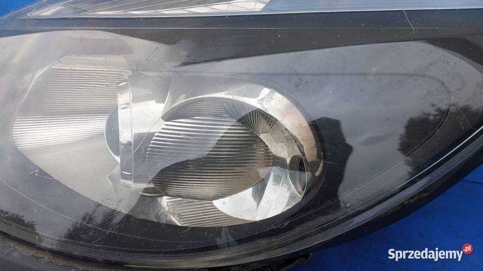 Reflektor Przód strona lewa Renault Clio III Nowy Tomyśl