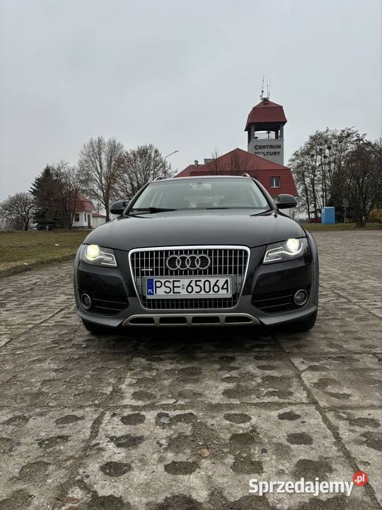 Audi a4b8 allroad Książ Wielkopolski