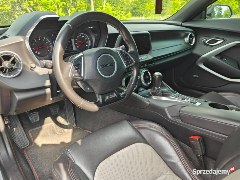 Chevrolet Camaro RS Manual 335 VI 2016 Camaro Karczew