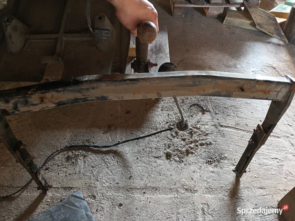 Sprzedam hak do ford s bez modułu Lubartów sprzedam