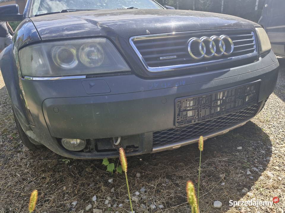 Audi a6 c5 allroad 210 przebieg z przeznaczeniem Olszyna sprzedam