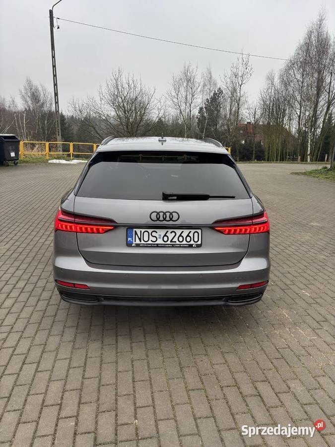 Audi A6 C8 Sport Avant z Niemiec Pasłęk