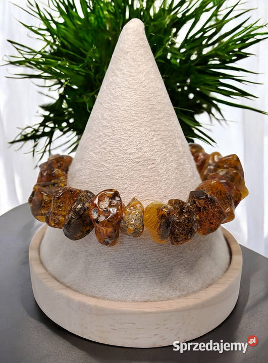 Bransoletka z bursztynu bursztyn bałtycki Bransoletki mazowieckie Warszawa