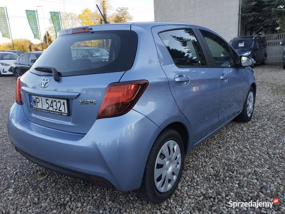 Toyota Yaris Salon Serwis I wł Przebieg 45 światła do jazdy dziennej Yaris Toyota Warszawa