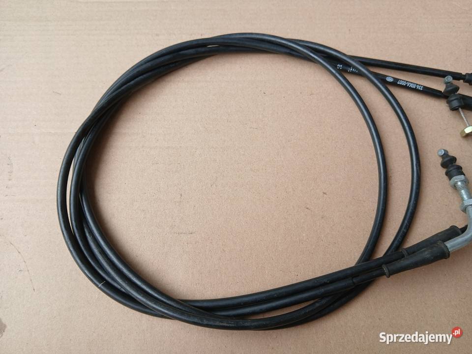 Linki gazu Sym Gts 300i Skwierzyna
