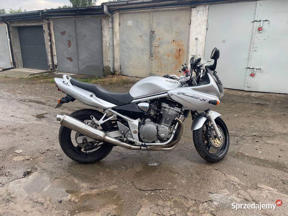 Suzuki Bandit 600S 2003 Sprzedaż Zamiana