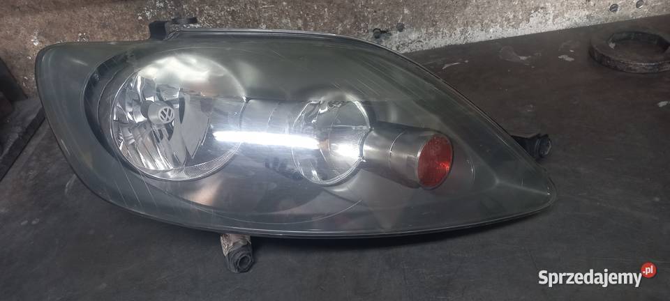 Lampa reflektor prawa przednia Vw Golf 5 śląskie Racibórz